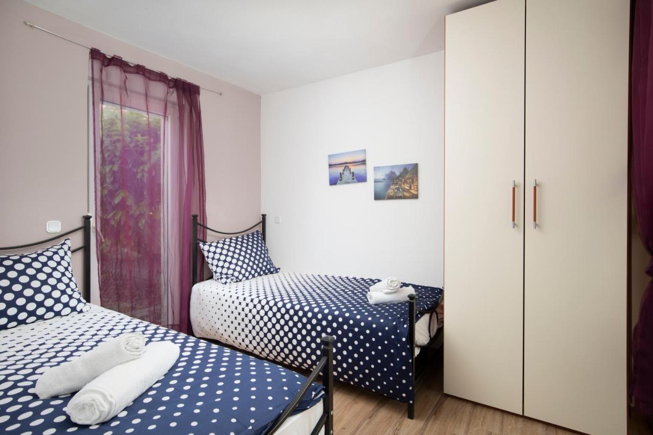 Medulin Burle Sea View Apartment Экстерьер фото