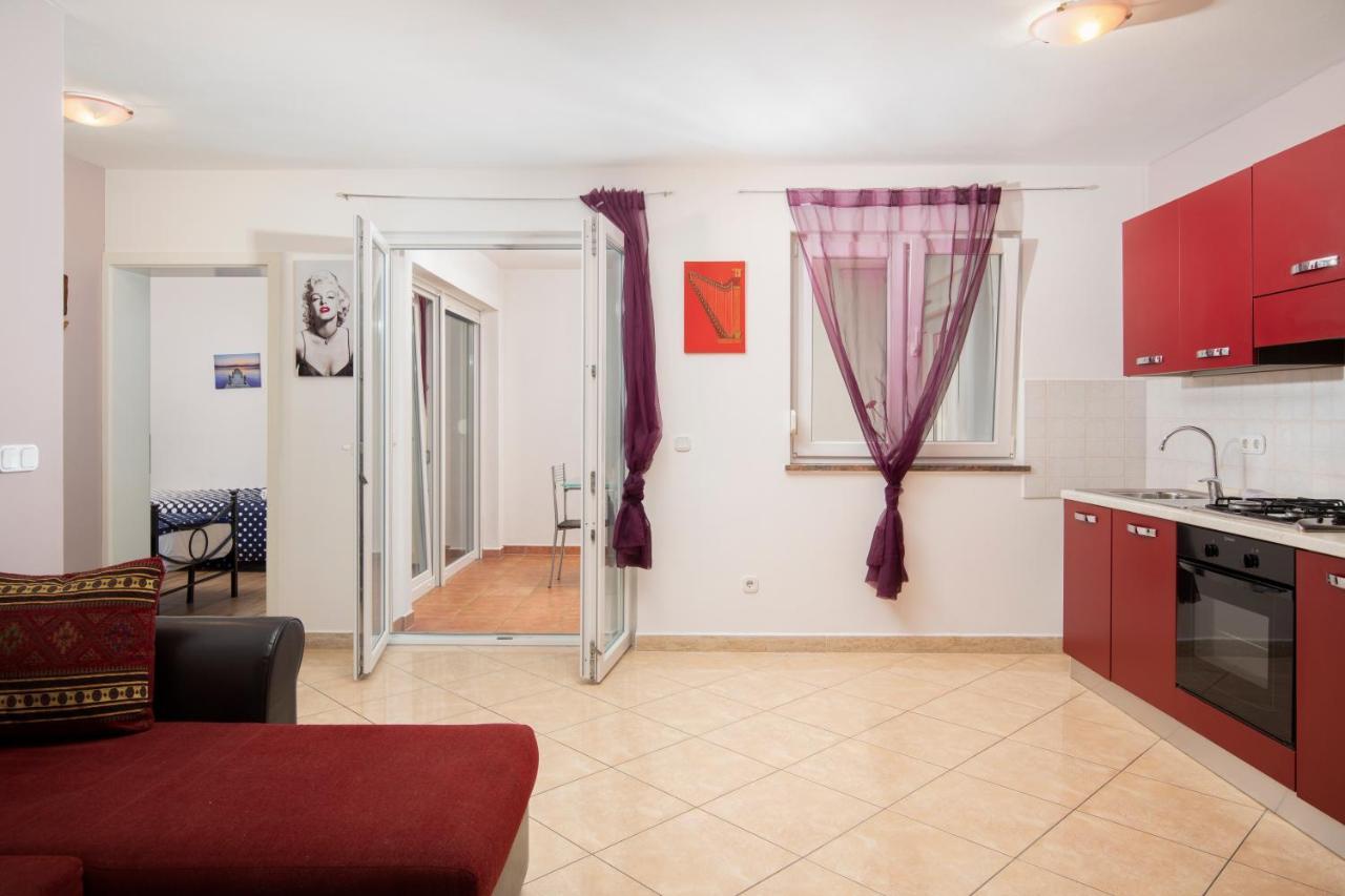 Medulin Burle Sea View Apartment Экстерьер фото